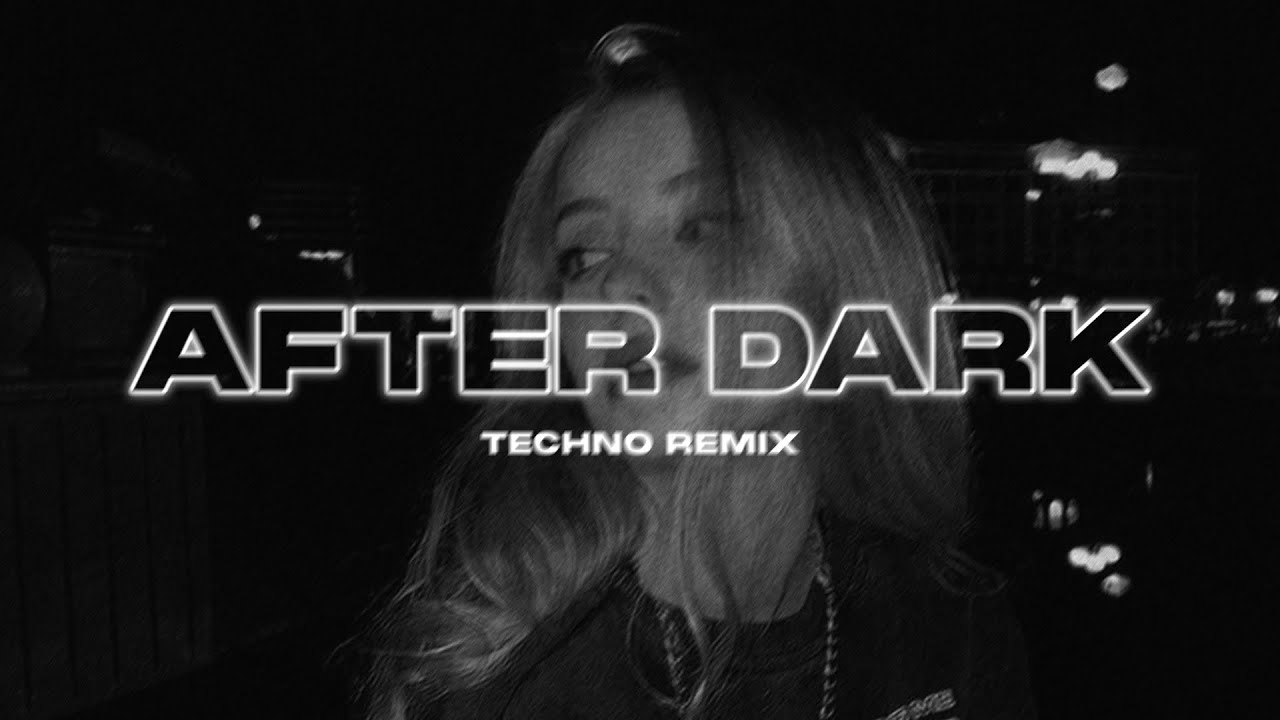Mr. Kitty- After Dark (TECHNO remix)
