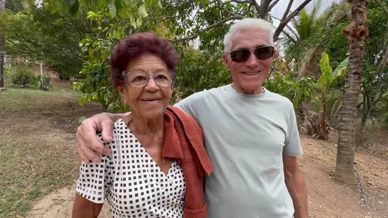 91 ANOS E ESBANJANDO SAÚDE - DONA CHICA - TURMALINA MG