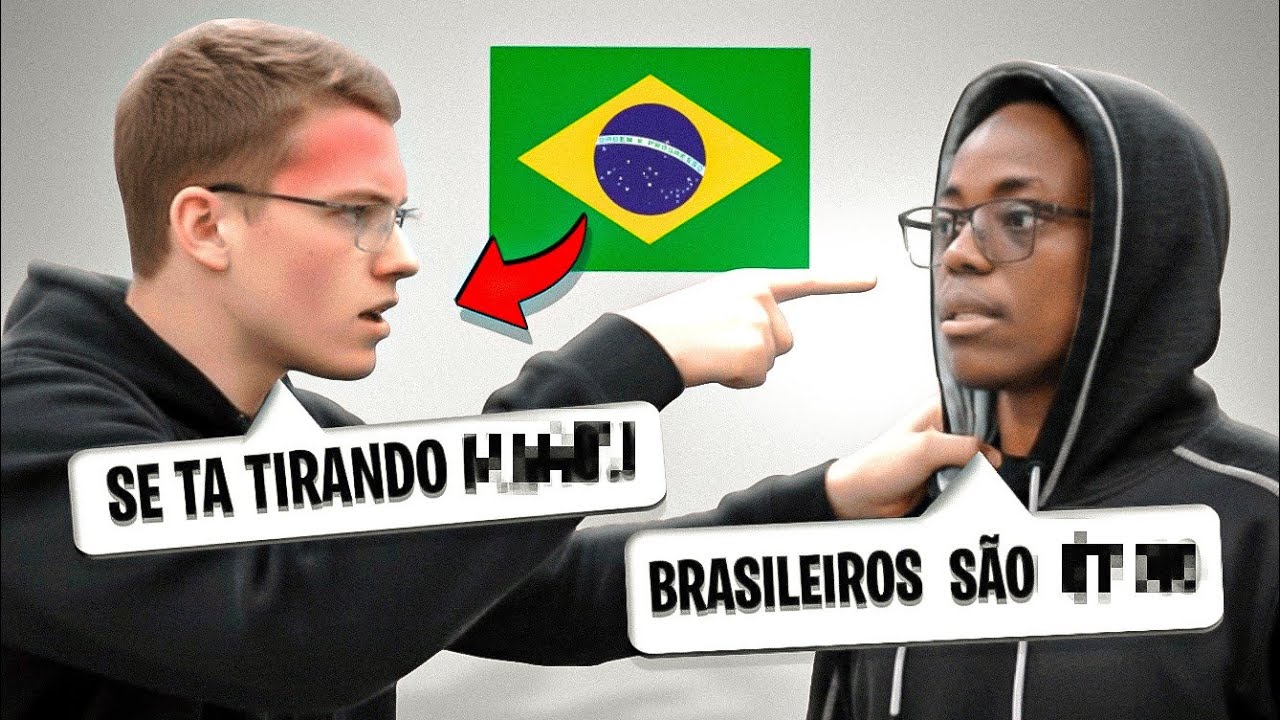 “Eu Falei Uma Coisa no Brasil… e Deu Problema na Hora 😭🇧🇷”