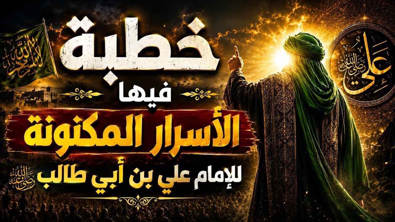 #خطبة_البيان #نهج_البلاغة كاملة للإمام علي بن أبي طالب عليه السلام