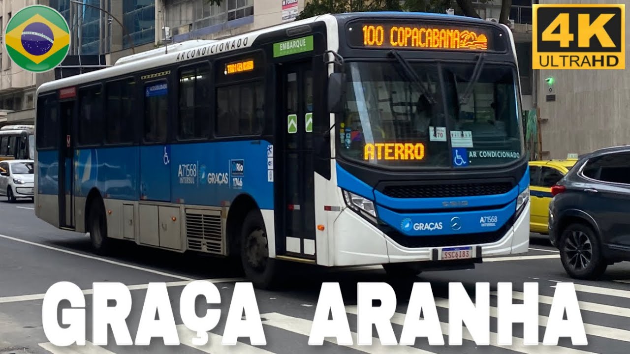 Avenida Graça Aranha - Centro do Rio de Janeiro (RJ) [Pt 20] - Movimentação de Ônibus #171 