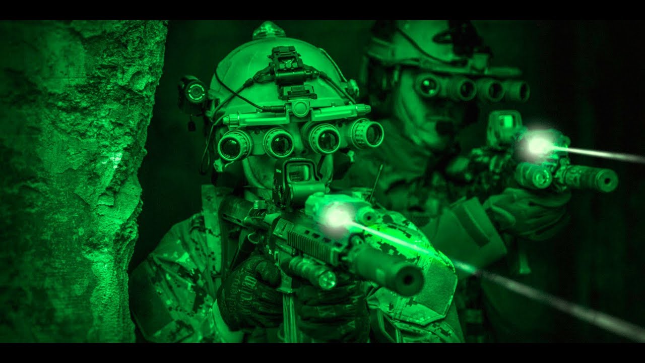 MARSOC compound infiltration (BF4 MILSIM)