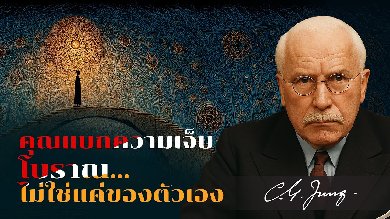 ความจริงของคาร์ล จุง: ทำไมคุณถึงกลัวความสงบ