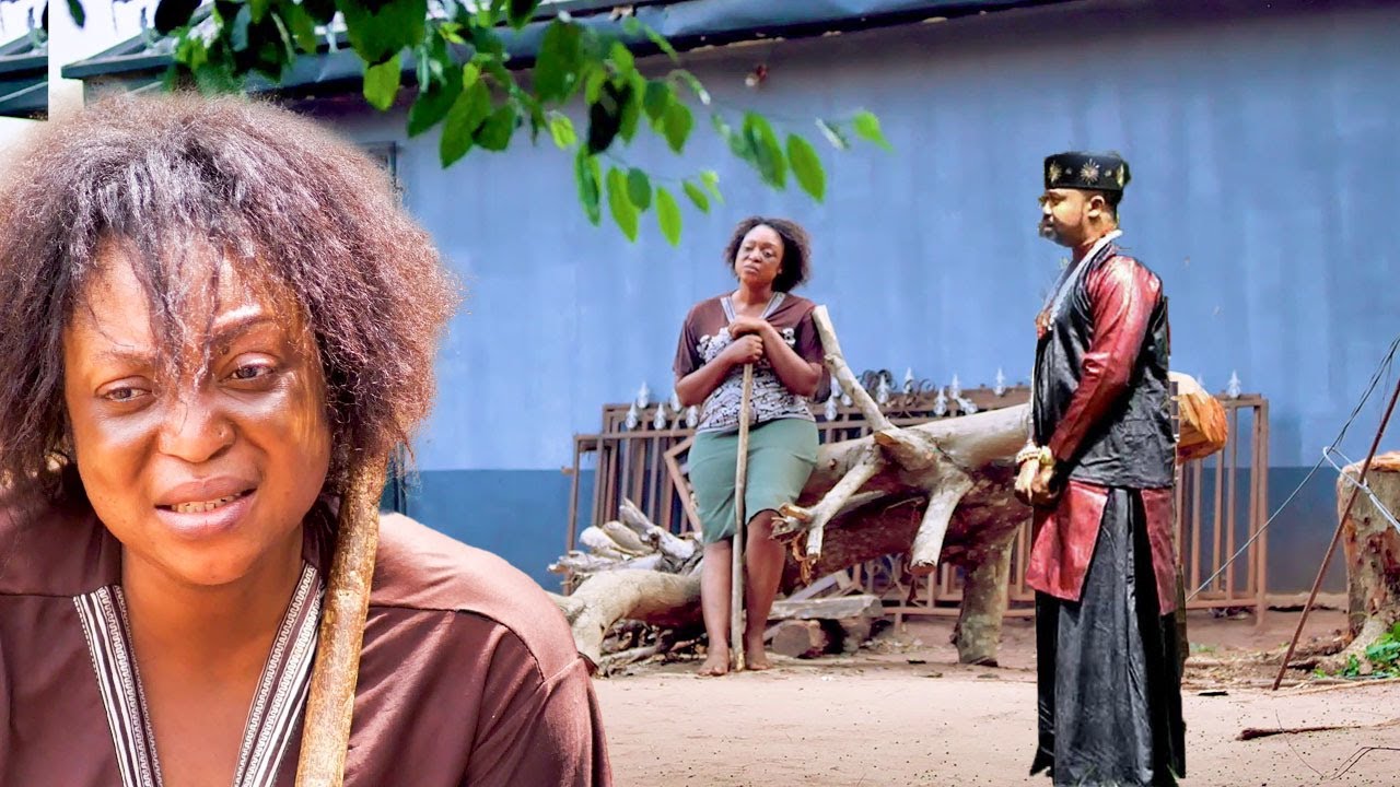 THE STORY OF THIS MALTREATED POOR BLIND ORPHAN WILL BREAK YOUR HEART BUT GOD SENT HER AN ANGEL PT1