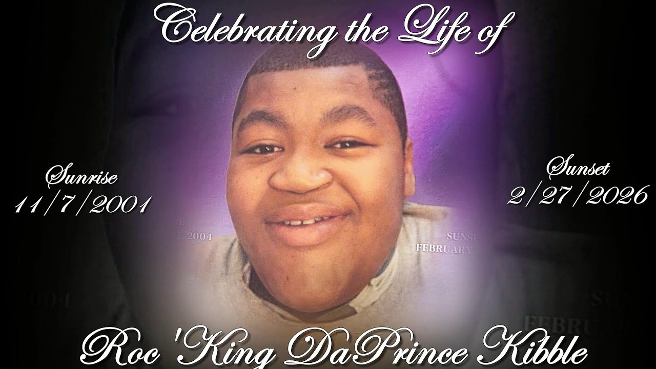 Homegoing Service for Roc'King Kibble