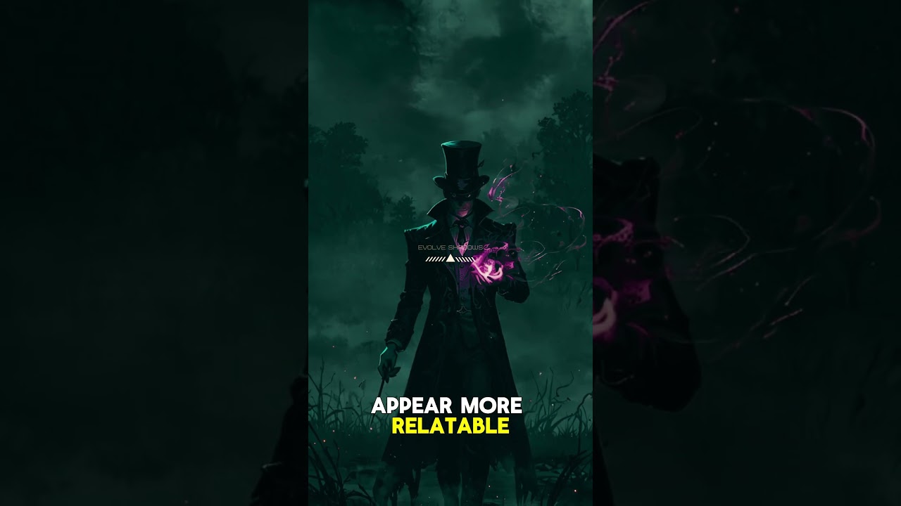 Evolve in Shadows - Law 46: Never Appear Too Perfect- #manipulation #hacks #mindset  #viral