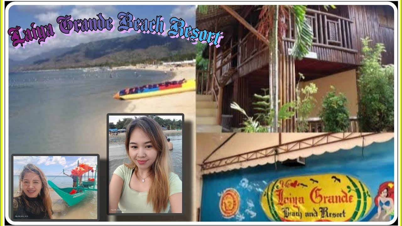 Beach front resort in Laiya Batangas - Laiya Grande Beach Resort