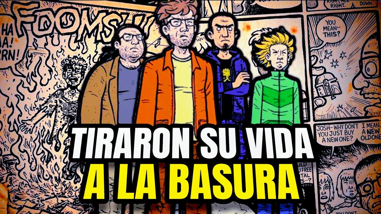 Cómo fue el FINAL de The Eltingville Club en el CÓMIC 😰 Análisis Completo