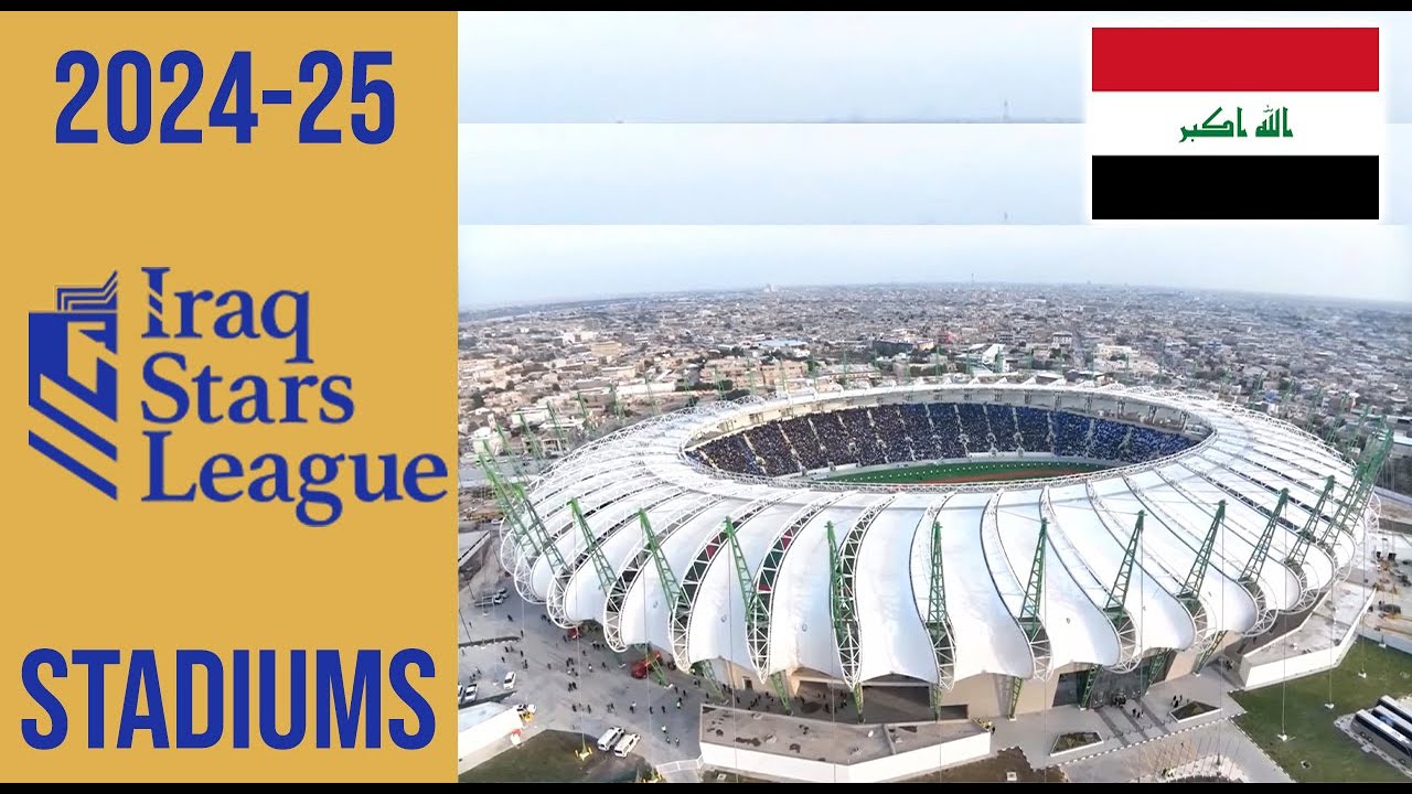 2024–25 Iraqi Premier League Stadiums