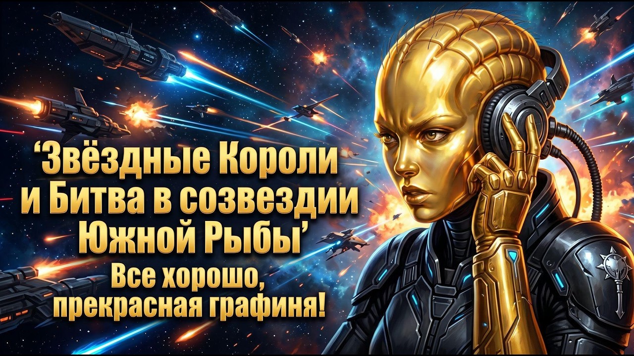 Звездные Короли | Битва в созвездии Южной Рыбы | Все хорошо, прекрасная графиня!