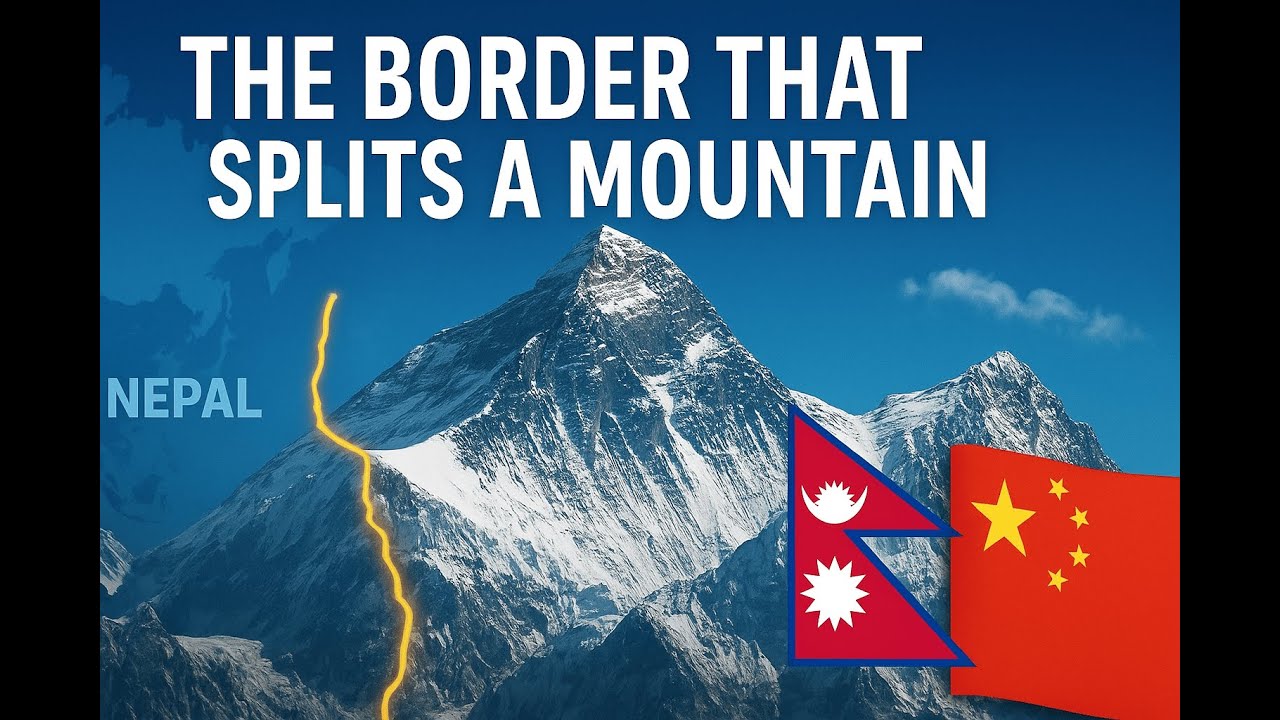 🚩 &ldquo;Mount Everest The Border Nobody Talks About&rdquo;