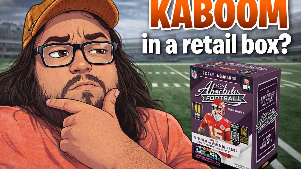 KABOOM Out Of Retail Box?