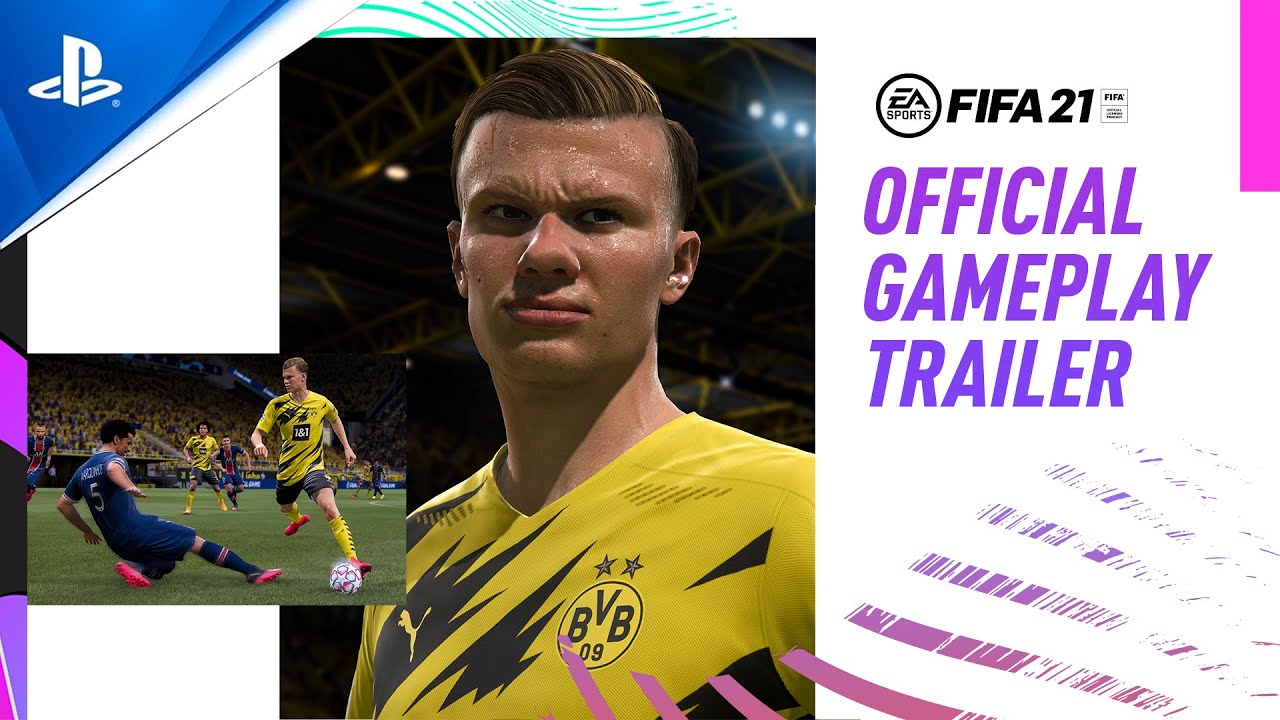 FIFA 21 | Tr&aacute;iler oficial de jugabilidad