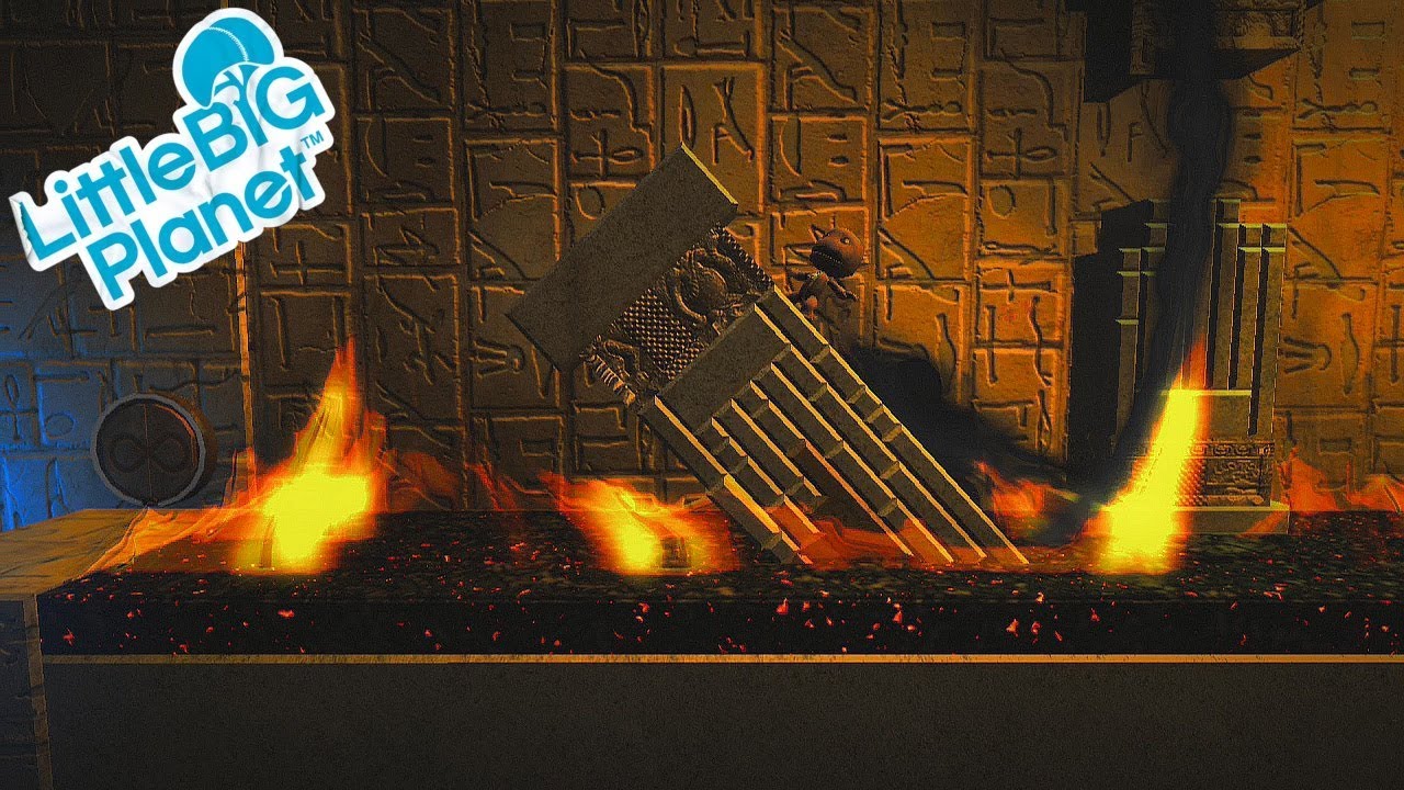 LittleBigPlanet - Valley of the Kings