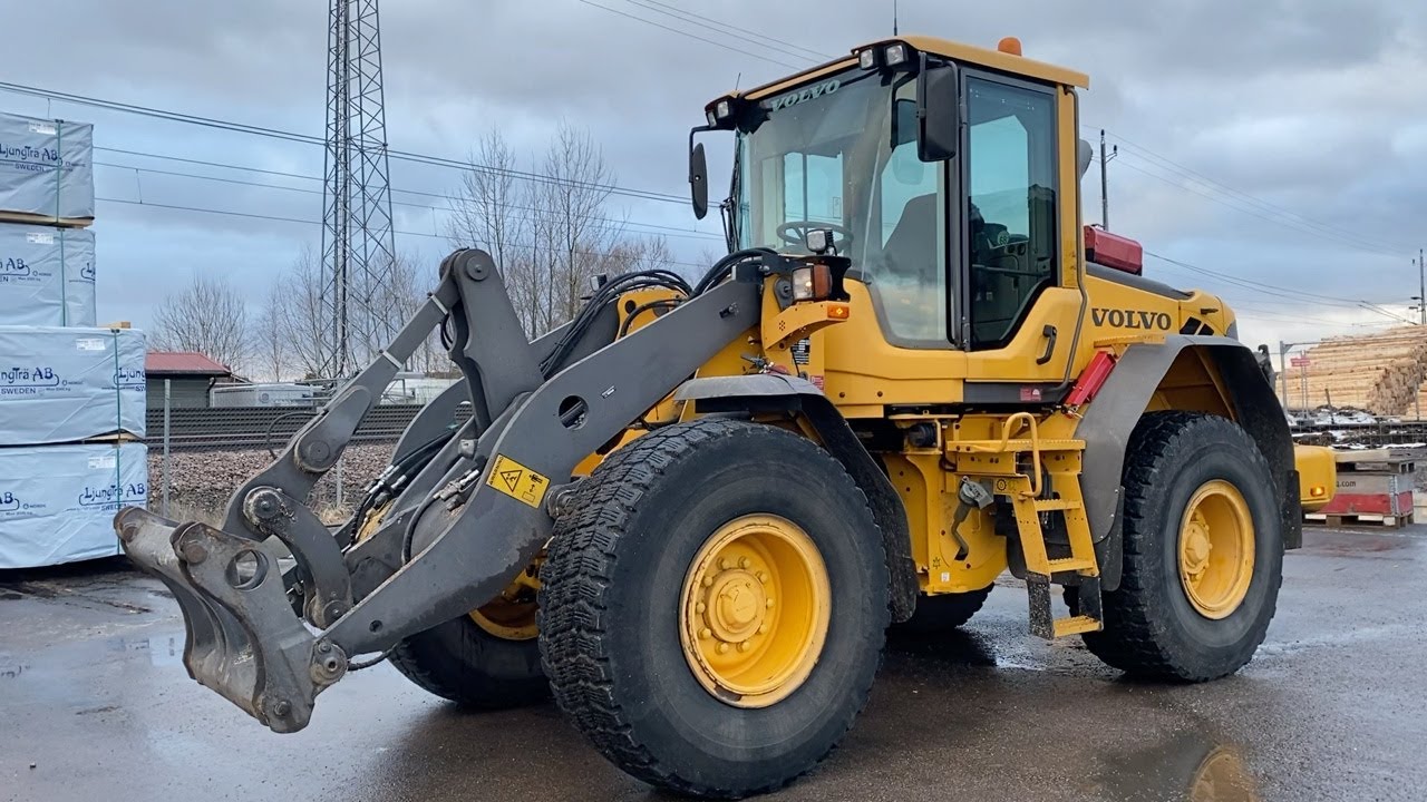 Köp Hjullastare Volvo L60F på Klaravik