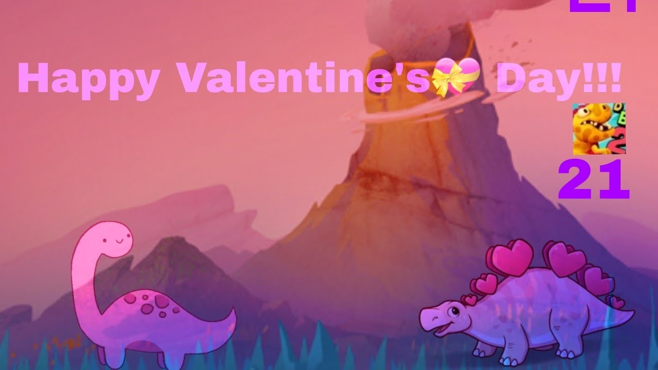 Dino Bash 2 episode 21 (HAPPY VALENTINE'S DAY❤️!!!)