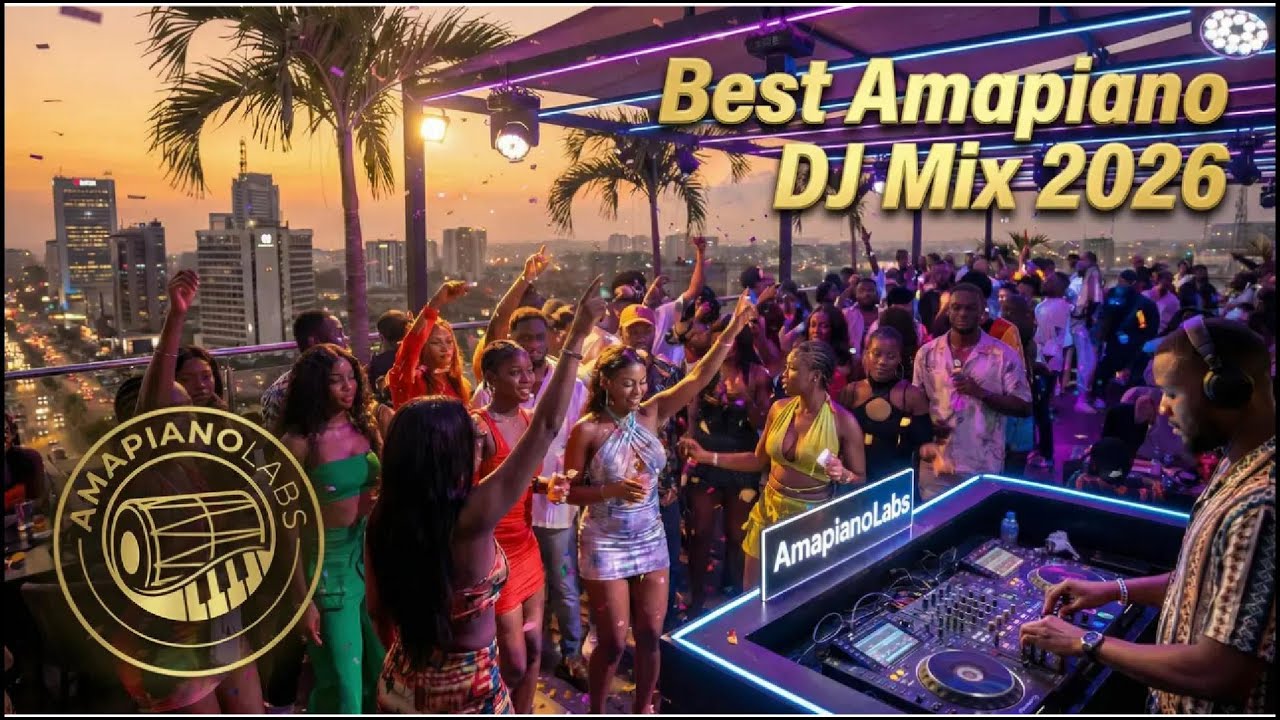 Best Amapiano DJ Mix 2026