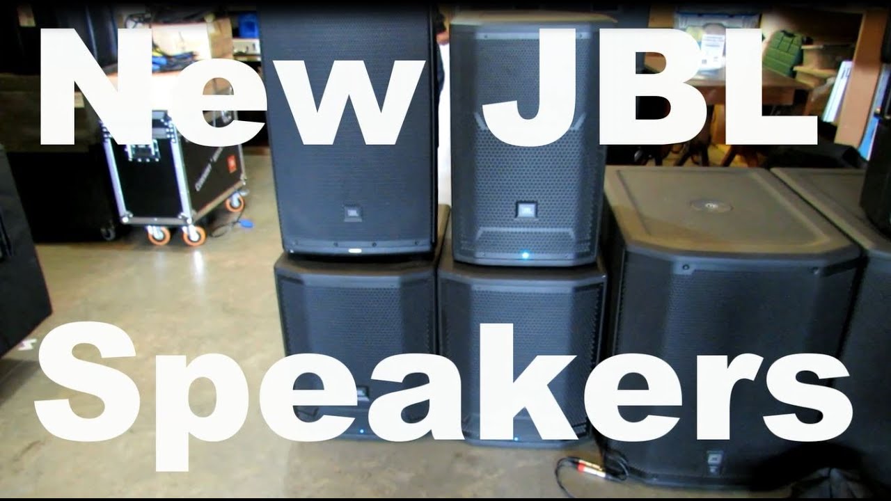 New JBL Speakers