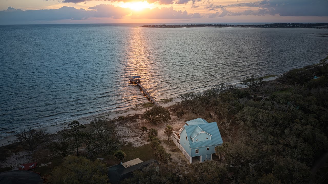 Waterfront Home on St. Helena Island