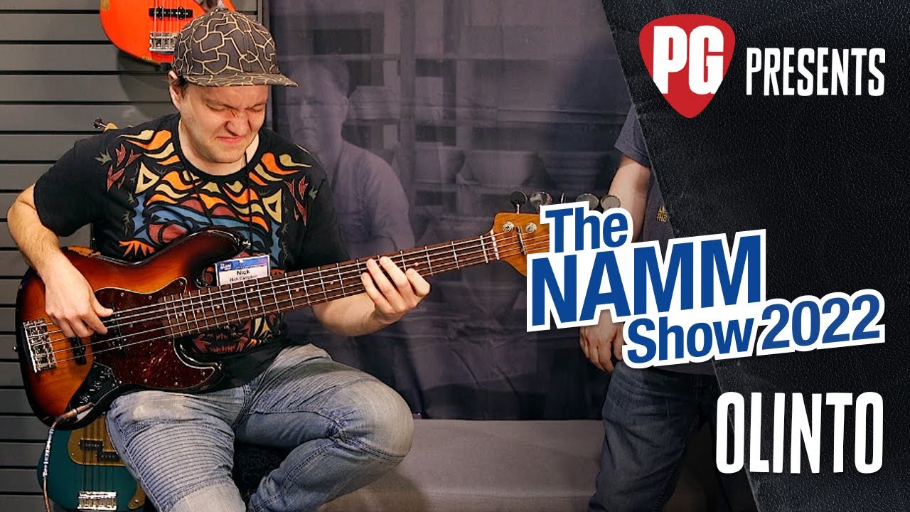 Olinto J5 Bass Demo | NAMM 2022
