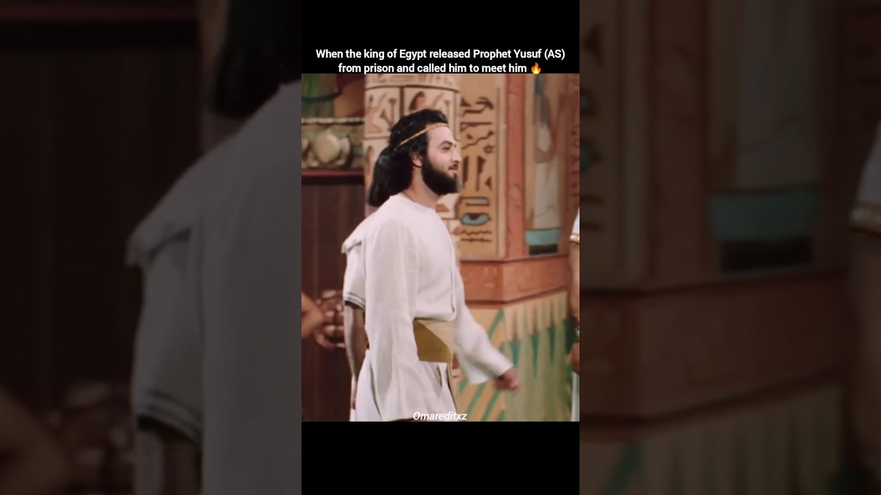 When King met Yusuf (AS) 🔥 