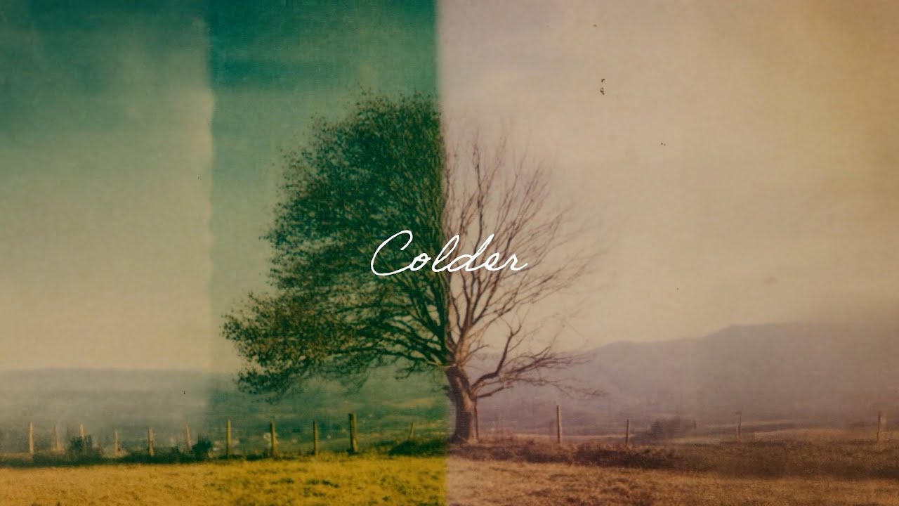 Jonas Conner - Colder [Lyric Video]