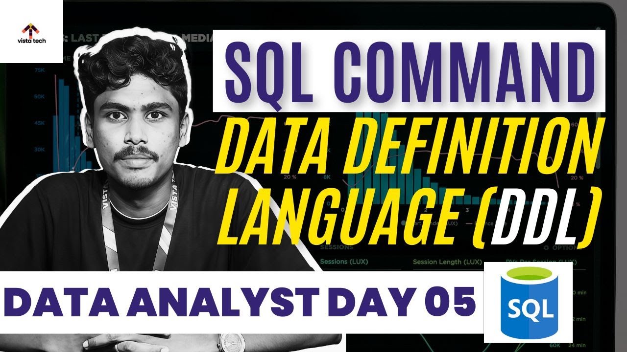SQL DDL Commands in Tamil | CREATE, ALTER, DROP | Data Analyst Day 05