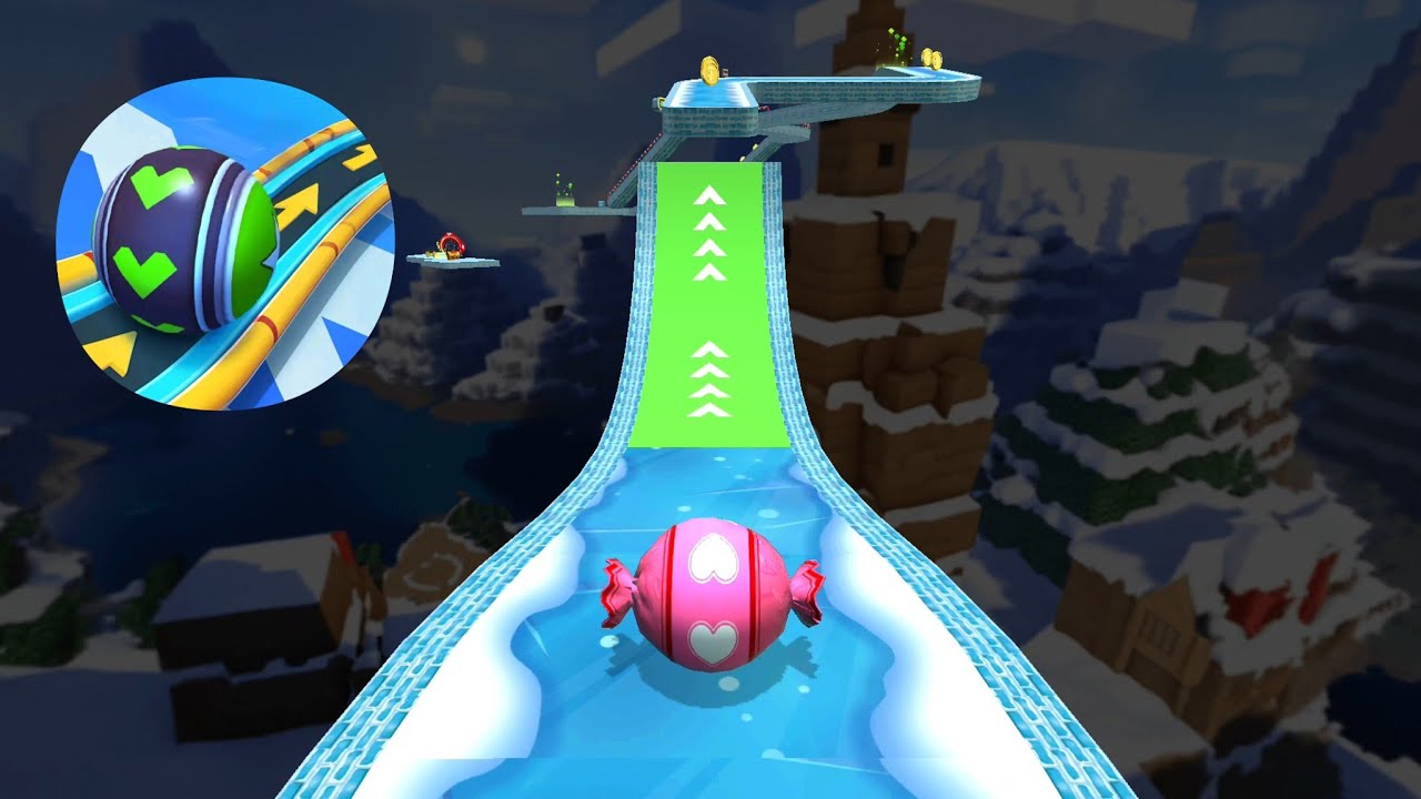 Super Rolling Balls Race 3D Gameplay 💥 Naftrix Gaming Game 151 Android iOS 