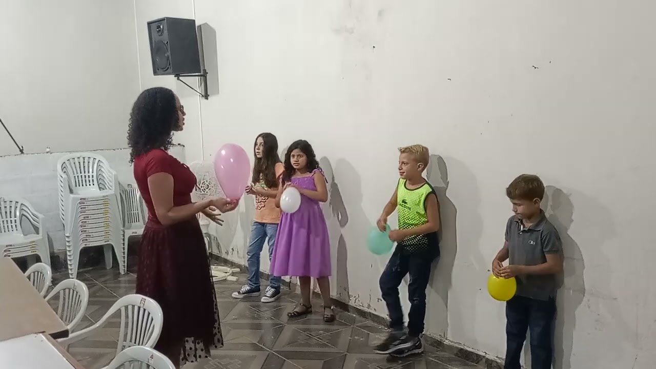 Dinâmica O poder da oração 🙌🏼🥰