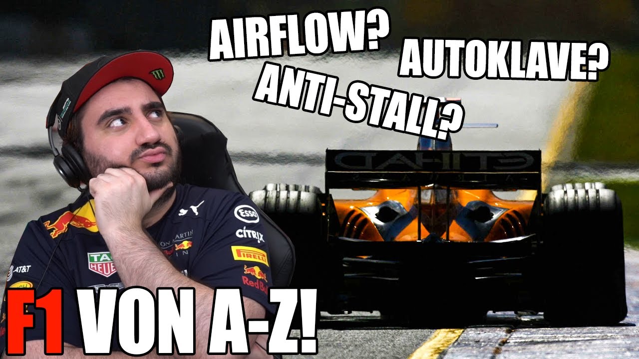 Formel 1 von A-Z | A wie Airflow, Abtrieb, Aerodynamik, Autoklave und Anti-Stall