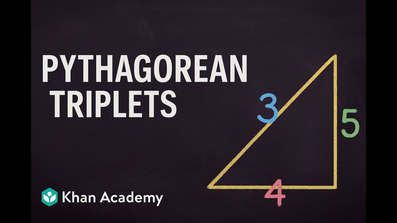 Pythagorean Triplets | Square Roots and Cube Roots | Odia Grade 8 | Math | Khan Academy