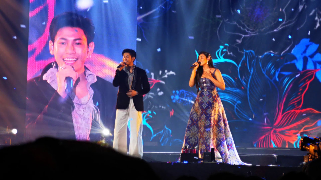 น้องสิงโตกับพี่แก้ม​ เพลงซ่อนกลิ่น​ Peraya​Party​2019day2​ เซ็นทรัลแจ้งวัฒนะ 07/07/2019