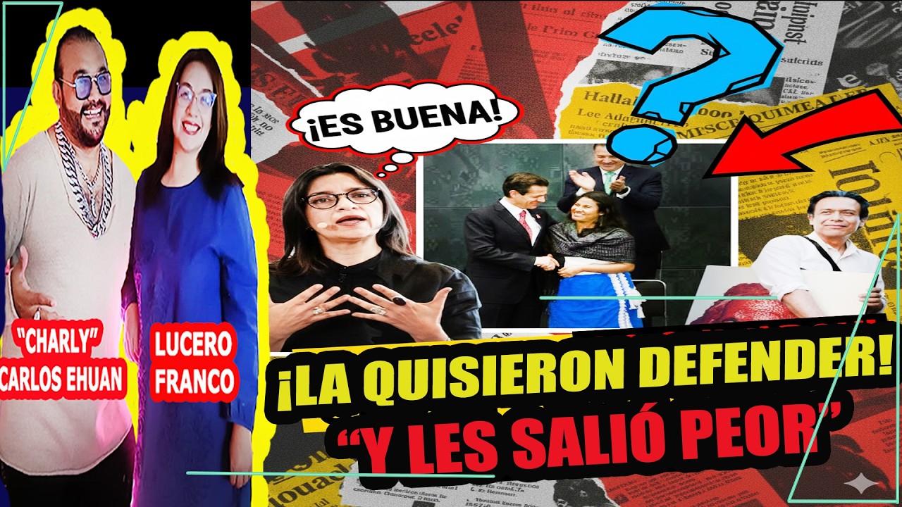 ¡DE OPORTUNISTA NO LA BAJAN! Quisieron dfenderla y les salió peor
