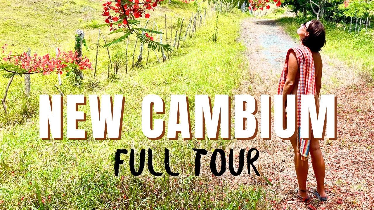 Внутри нового натуристского курорта Cambium | Доминиканская Республика | Полный тур