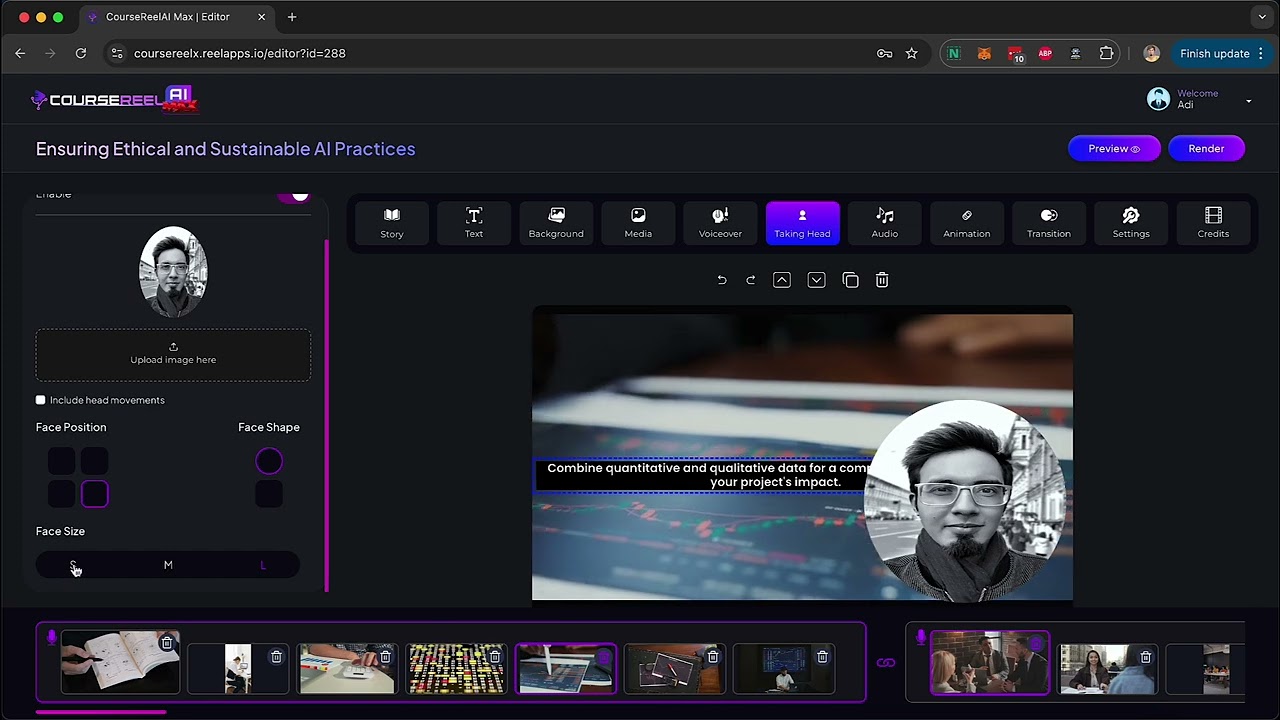 CourseReelAI Max Demo: Effortless Online Course Creation and Sales