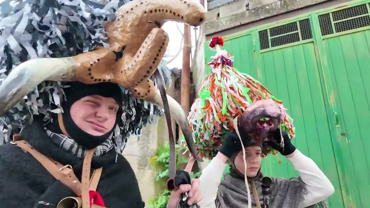 “Maschere e memorie”: il carnevale ad Aliano