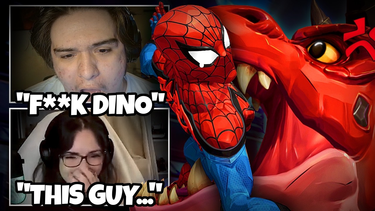 ТЕРРОРИЗИРУЮ стримеров с Devil Dinosaur в Marvel Rivals
