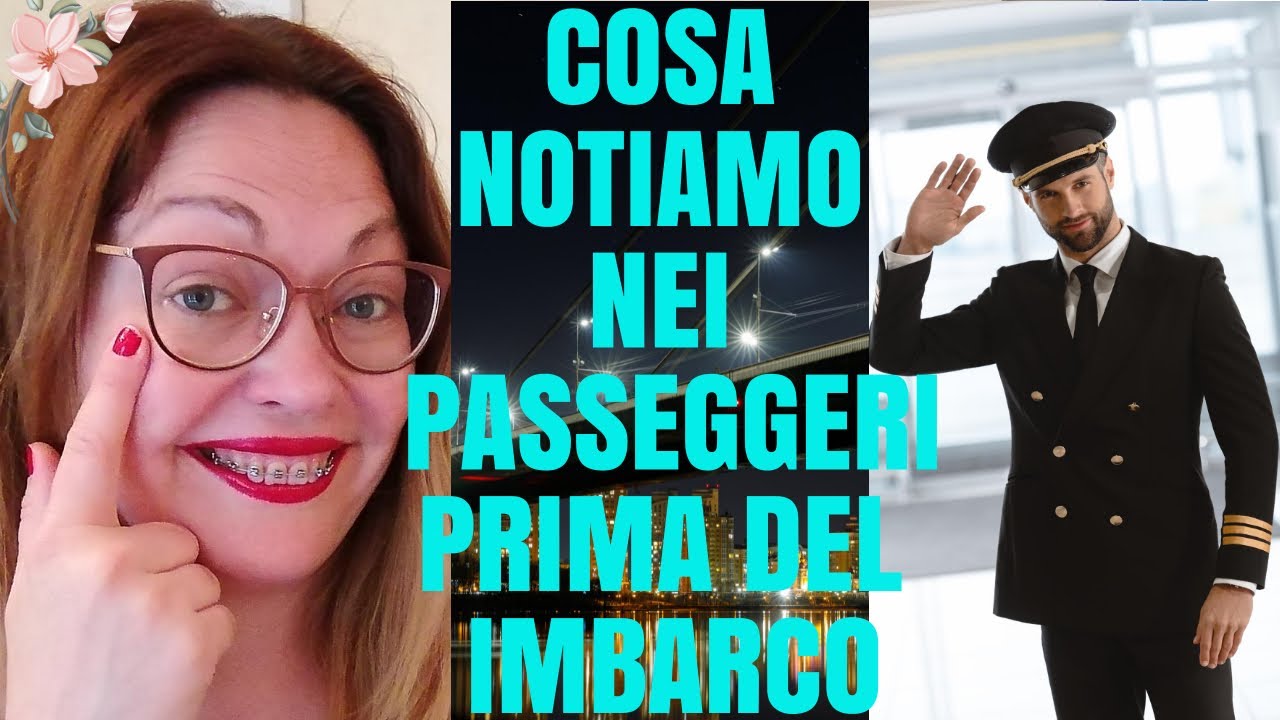 COSA NOTANO GLI ASSISTENTI DI VOLO IN TE appena imbarcato?✈ segreti ad alta quota