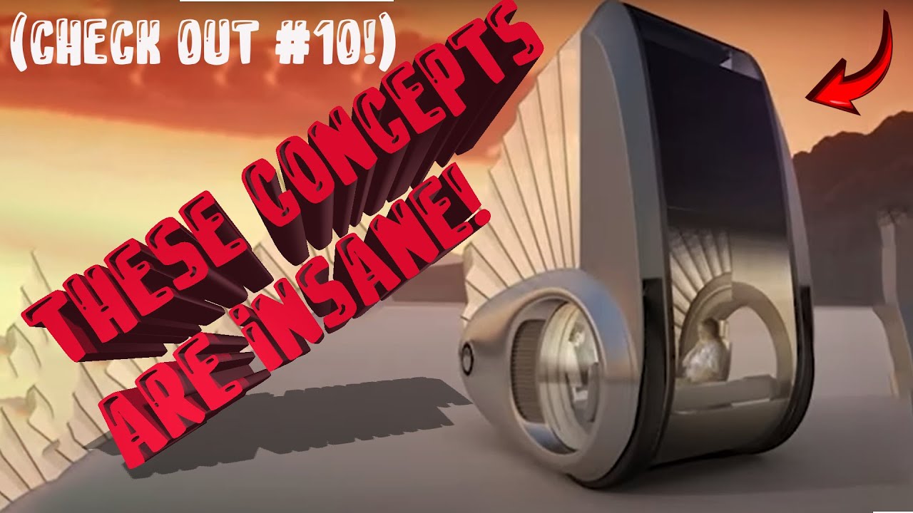 12 Crazy concepts that will blow your mind