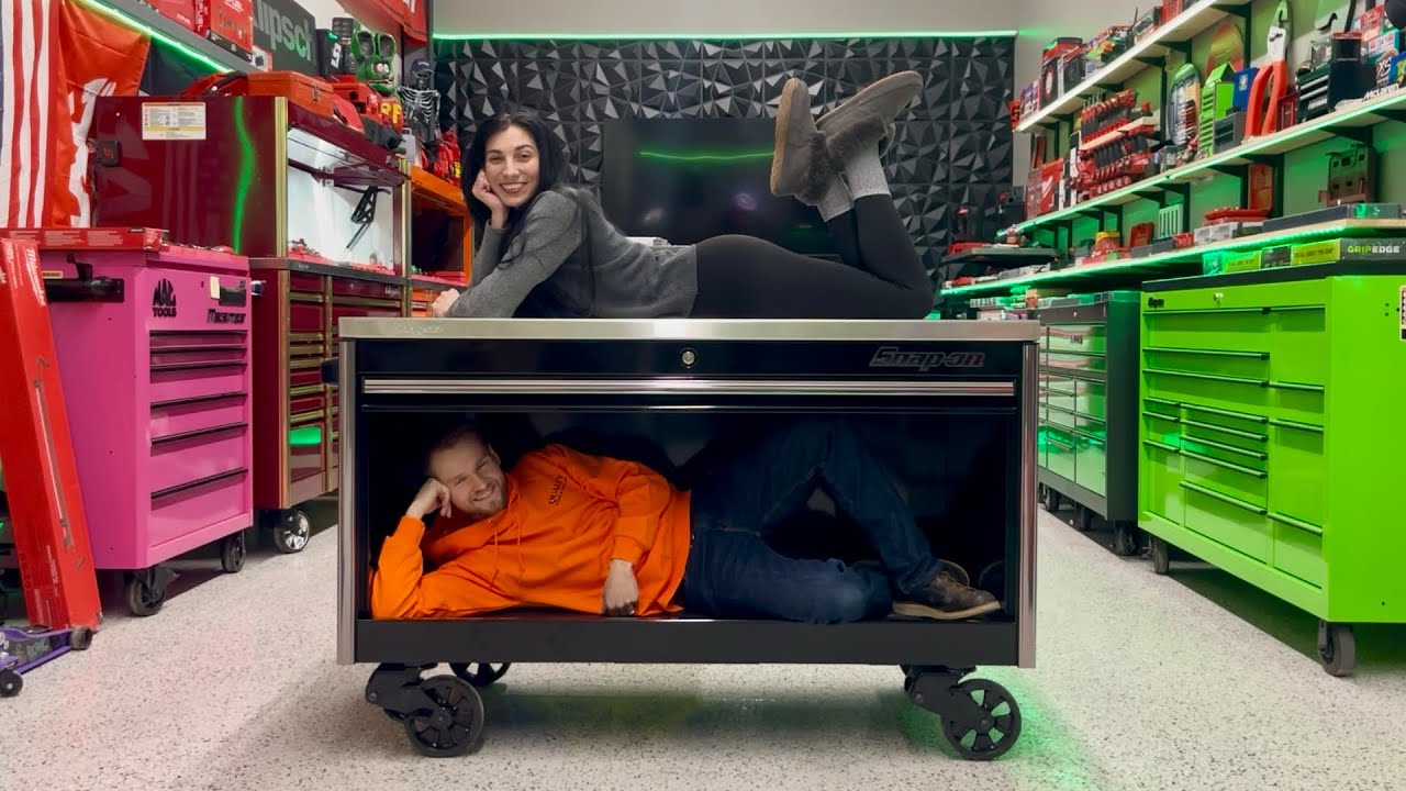 Верстак Snap-on за 6000 долларов. Обзор ящика для инструментов Epiq Series с одним выдвижным ящик...