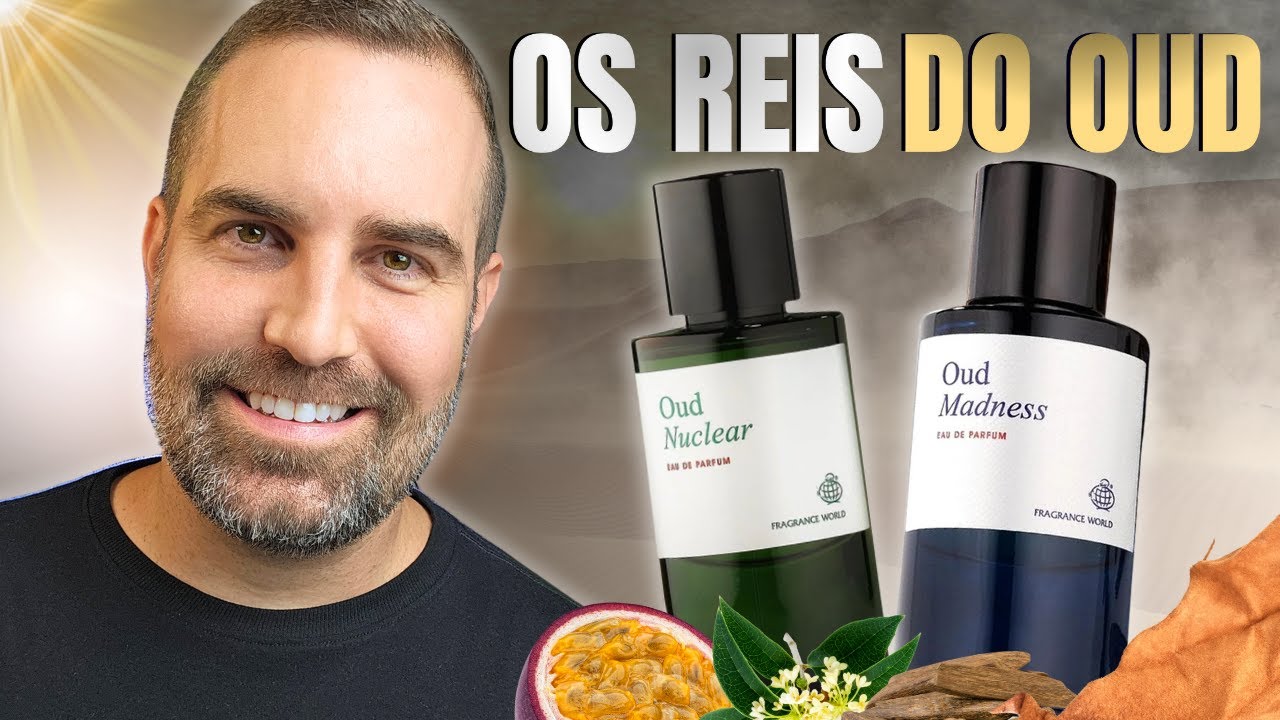 OUD NUCLEAR E OUD MADNESS DE FRAGRANCE WORLD