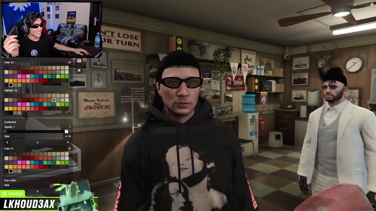 LKHOUD3A GTA RP || زبيدا و نيبا 😂😂