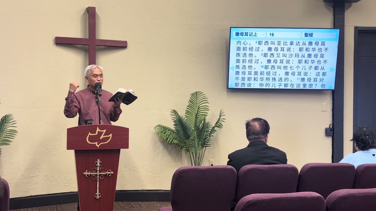 圣经《撒母耳记上》 第16-17章逐句解析 讨神喜悦的人 - 大卫