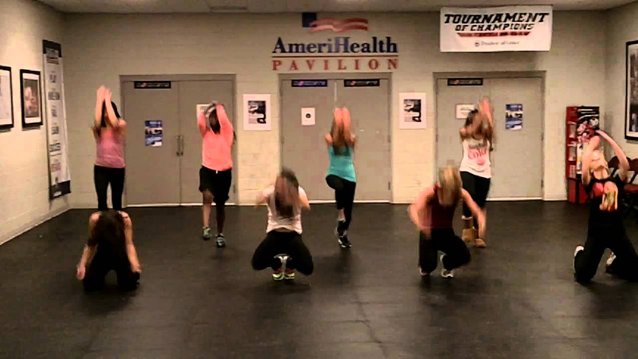 NJ Devils Dancers - Black Betty - Choreography by Amanda Grac