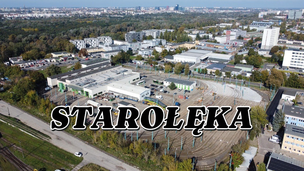 STAROŁĘKA Poznań z Drona odc 15
