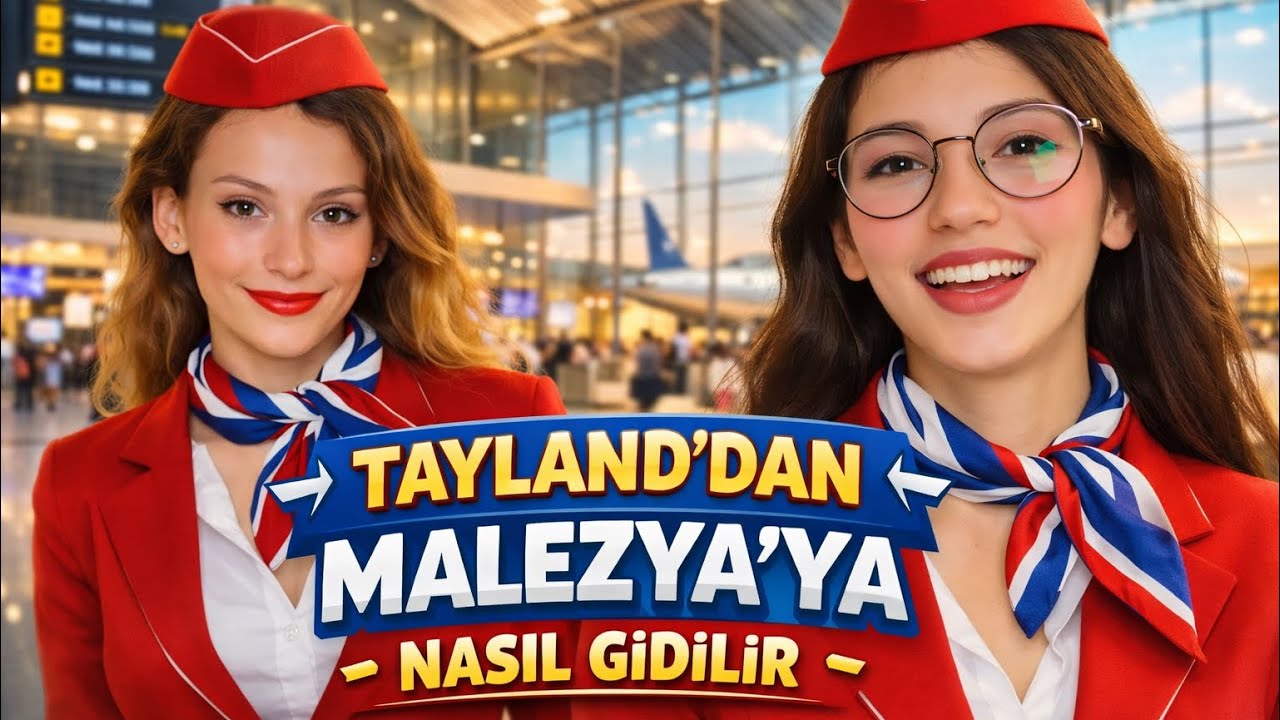 TAYLAND’DAN MALEZYA’YA NASIL GİDİLİR ? UYUMADAN ÜLKE DEĞİŞTİRMEK