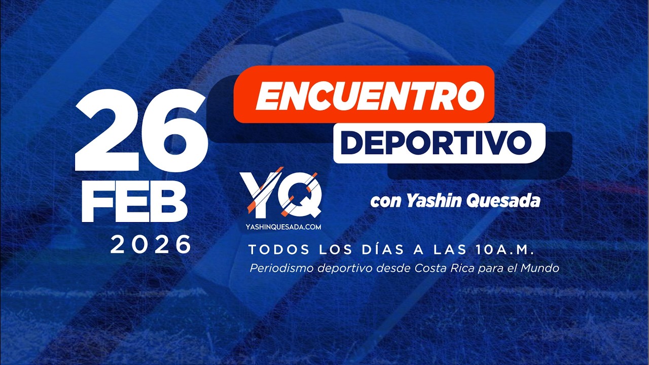 ENCUENTRO DEPORTIVO - 26 DE FEBRERO, 2026