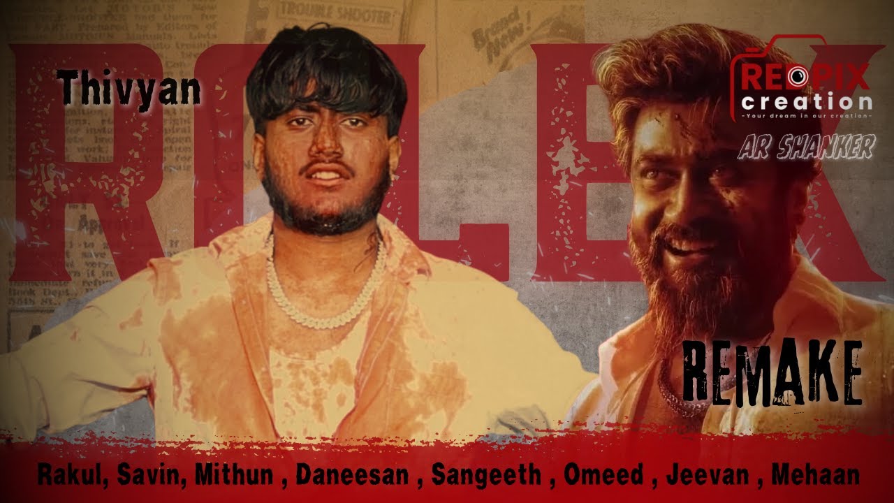 VIKRAM MOVIE |ROLEX SCENE REMAKE |THIVYAN | REDPIX CREATION |07886870888 |UNITED KINGDOM | ARSHANKER
