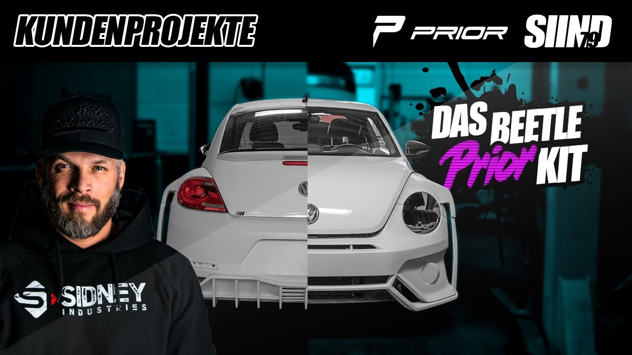 Gran Turismo Beetle: DAS PRIOR BREITBAU KIT | Sidney Industries
