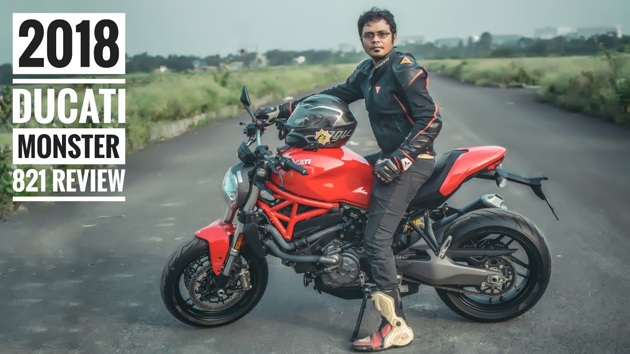 2018 Ducati Monster 821 Review | Comparsion Z900 & street Triple | RWR